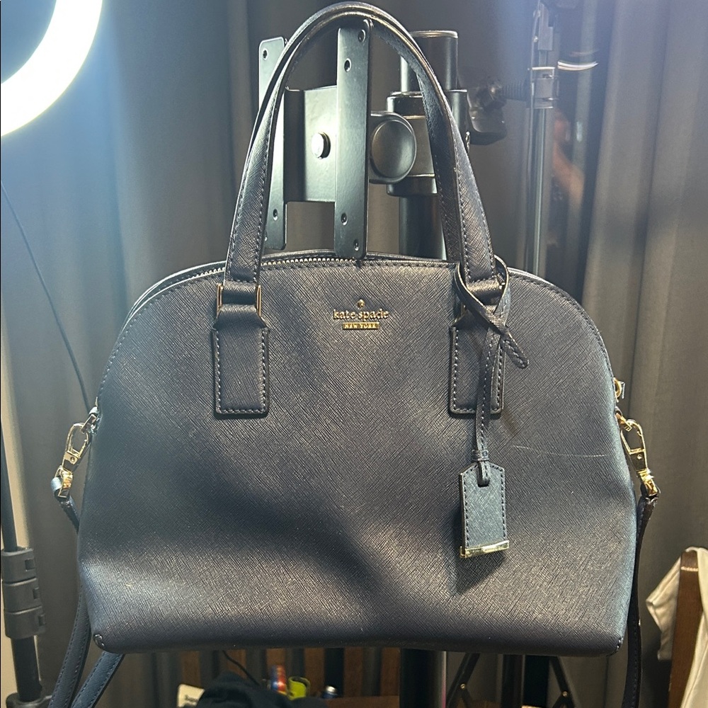 Kate Spade Navy Blue Satchel